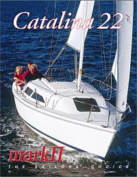 See a full color brochure from Catalina Yachts for the Catalina 22 MkII