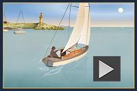 Click to see an adcorable sailing e-card